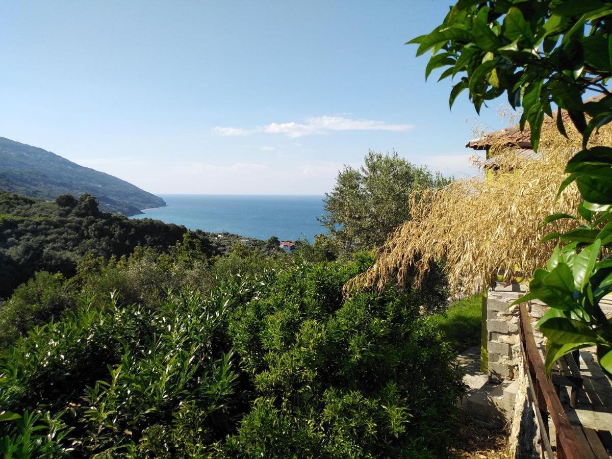 Ελαιώνας - Solar Energy House Villa Horeftó Kültér fotó