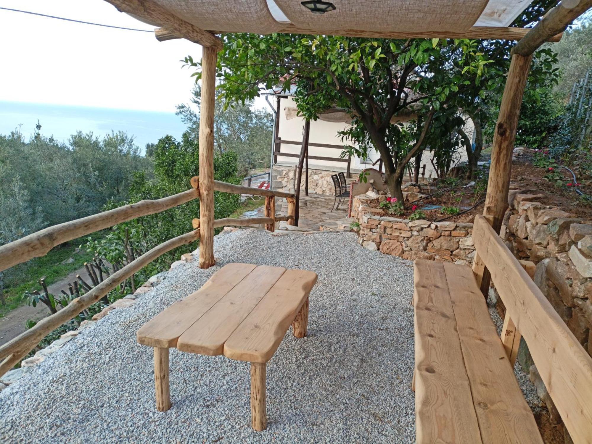 Ελαιώνας - Solar Energy House Villa Horeftó Kültér fotó