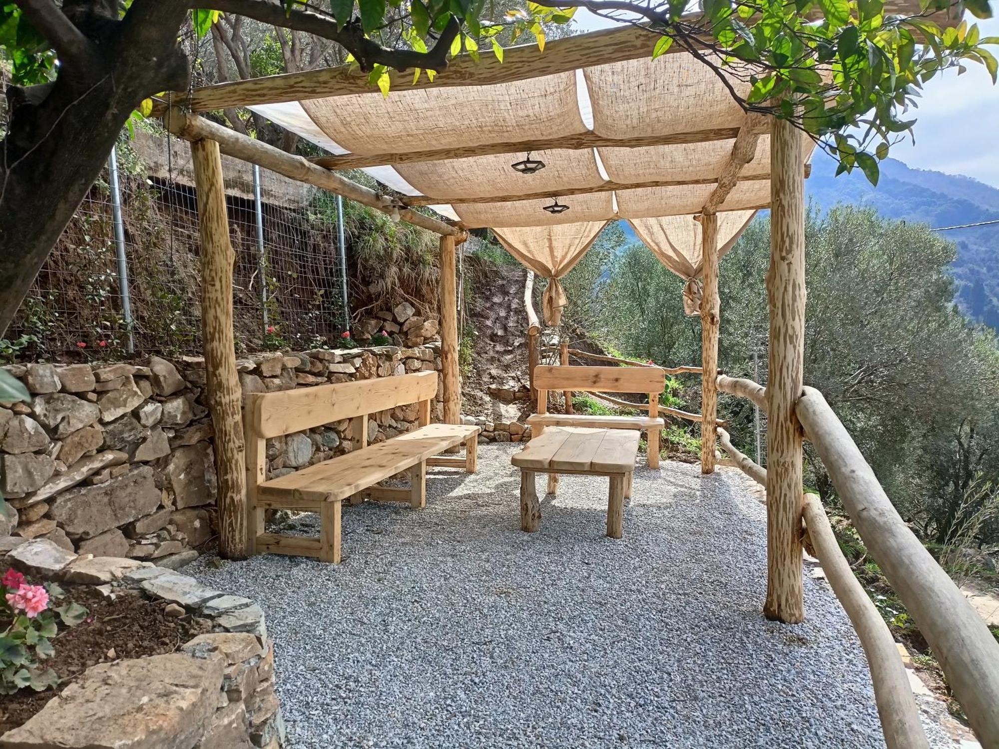 Ελαιώνας - Solar Energy House Villa Horeftó Kültér fotó