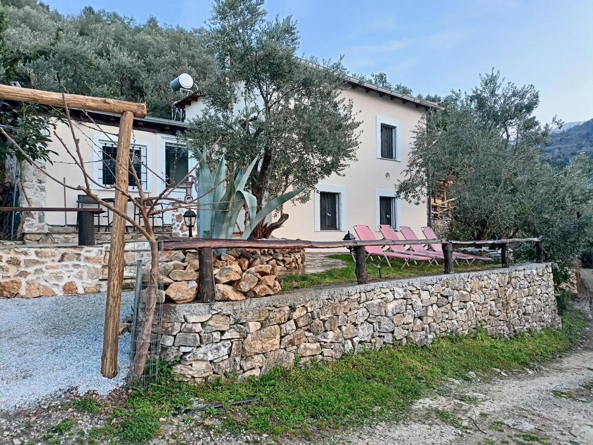 Ελαιώνας - Solar Energy House Villa Horeftó Kültér fotó