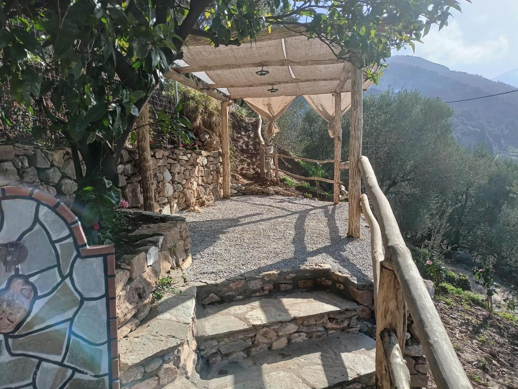 Ελαιώνας - Solar Energy House Villa Horeftó Kültér fotó